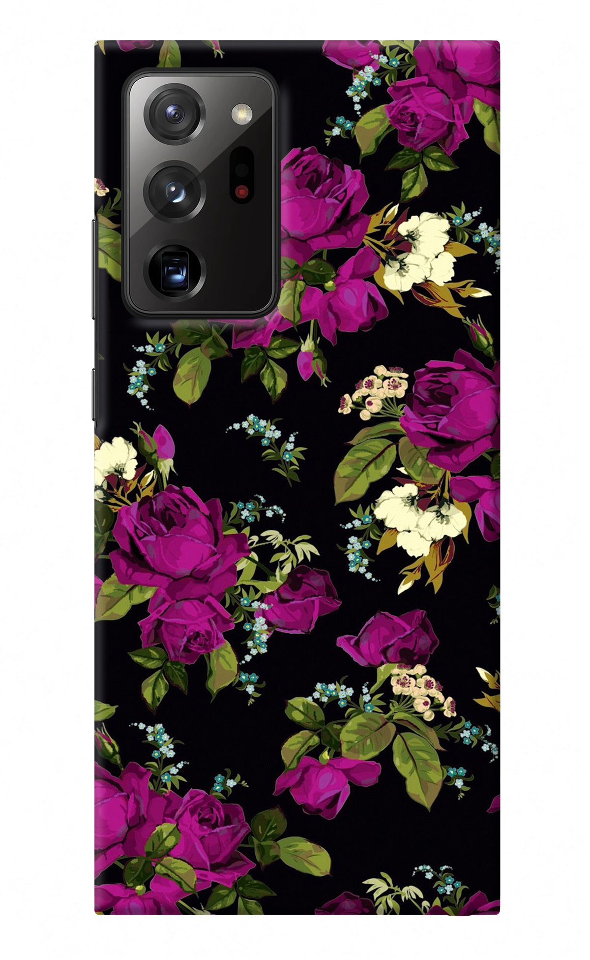 Flowers Samsung Note 20 Ultra Back Cover