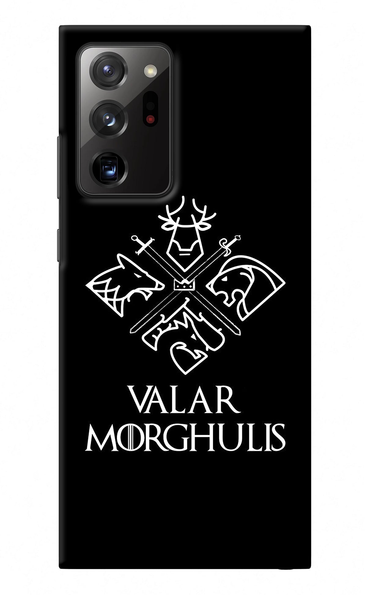 Valar Morghulis | Game Of Thrones Samsung Note 20 Ultra Back Cover