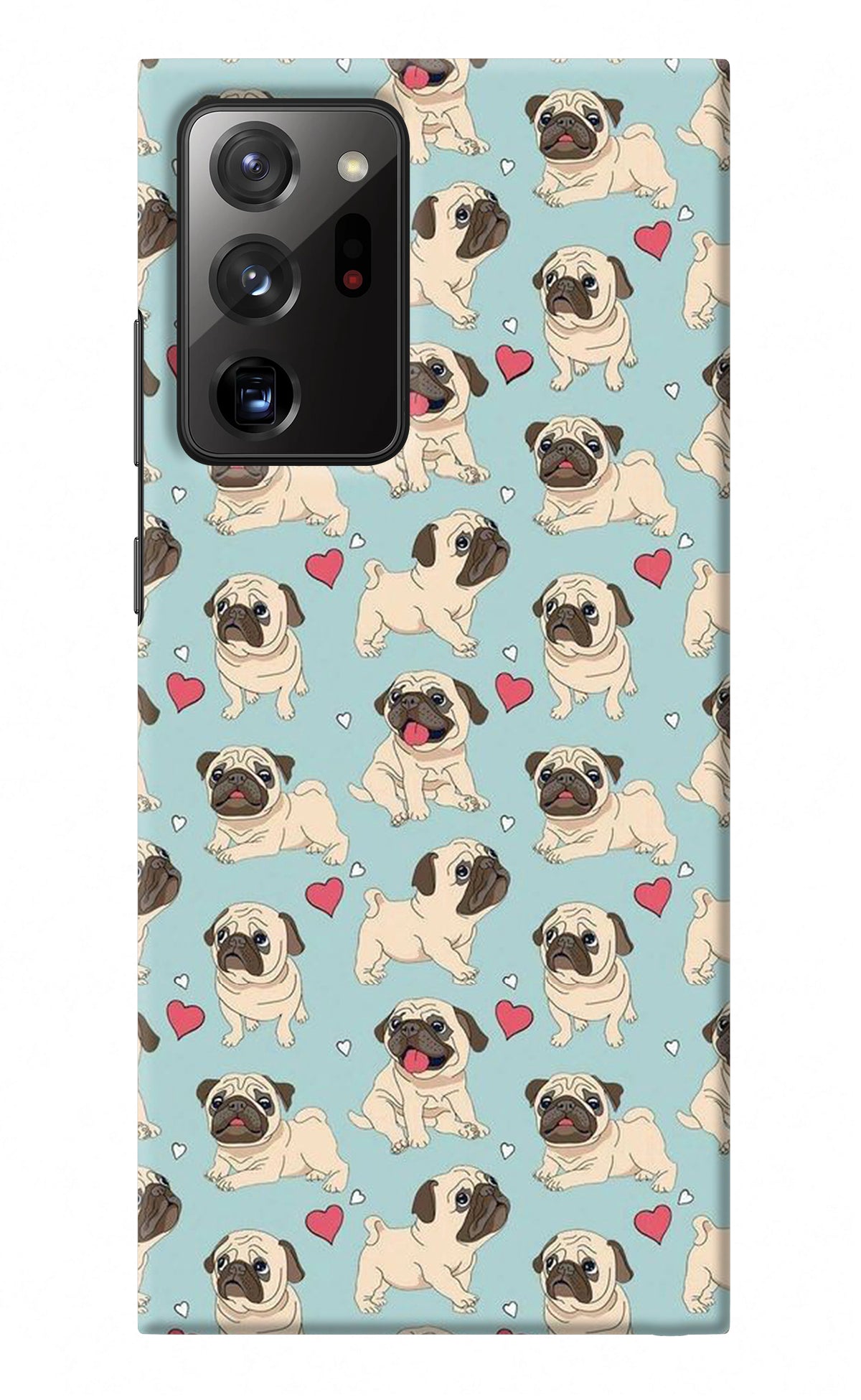 Pug Dog Samsung Note 20 Ultra Back Cover