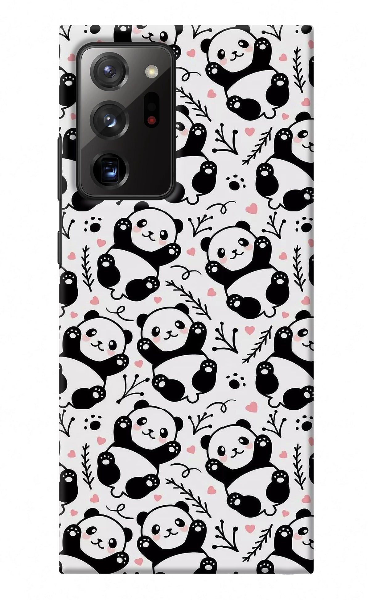 Cute Panda Samsung Note 20 Ultra Back Cover