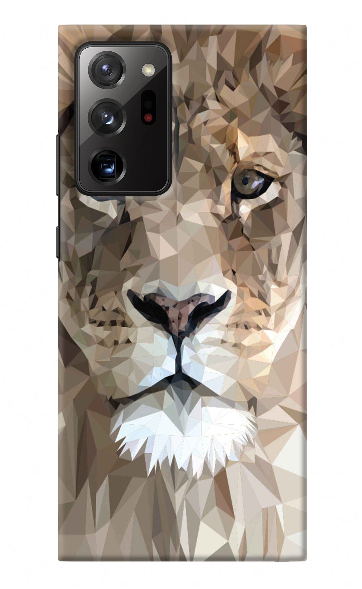 Lion Art Samsung Note 20 Ultra Back Cover