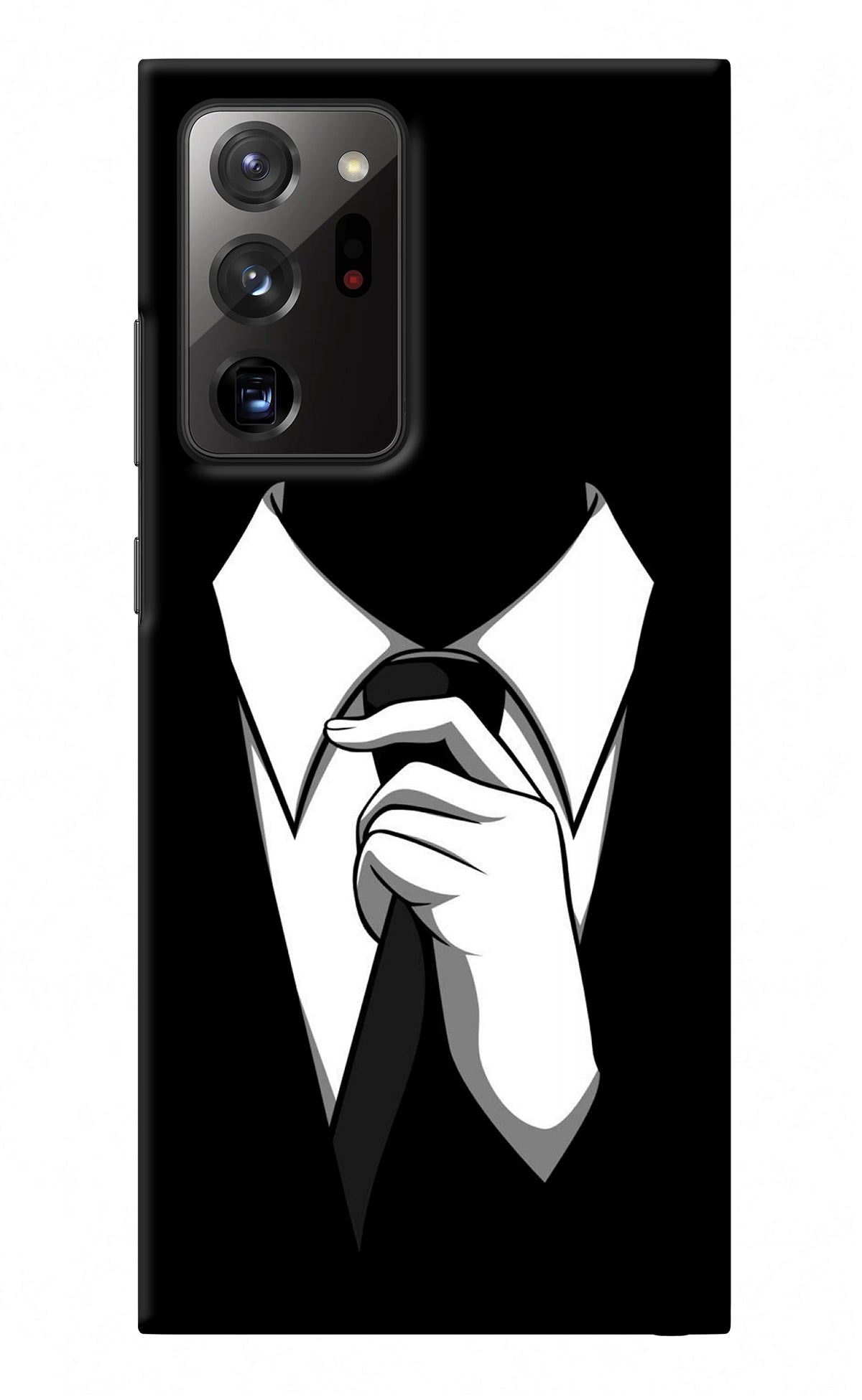 Black Tie Samsung Note 20 Ultra Back Cover