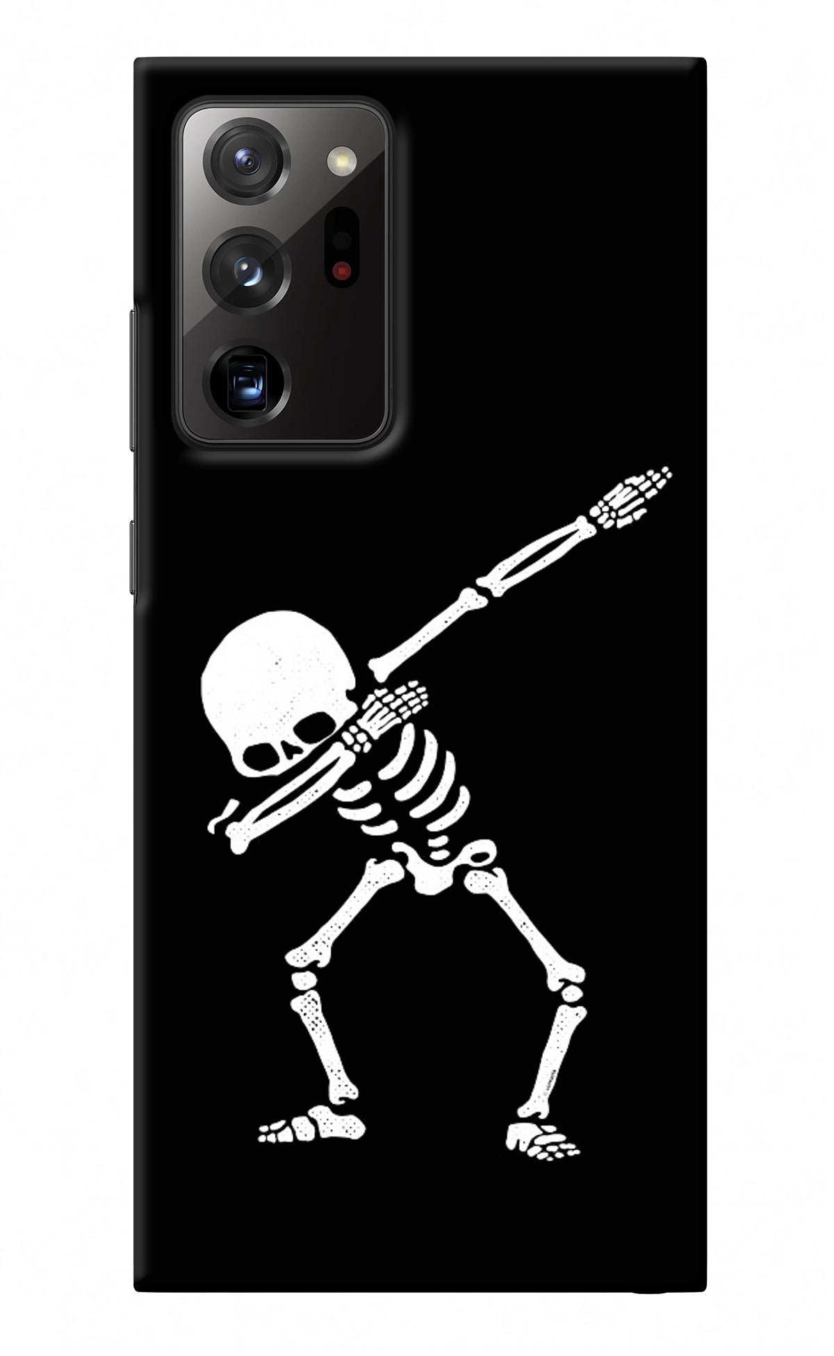 Dabbing Skeleton Art Samsung Note 20 Ultra Back Cover