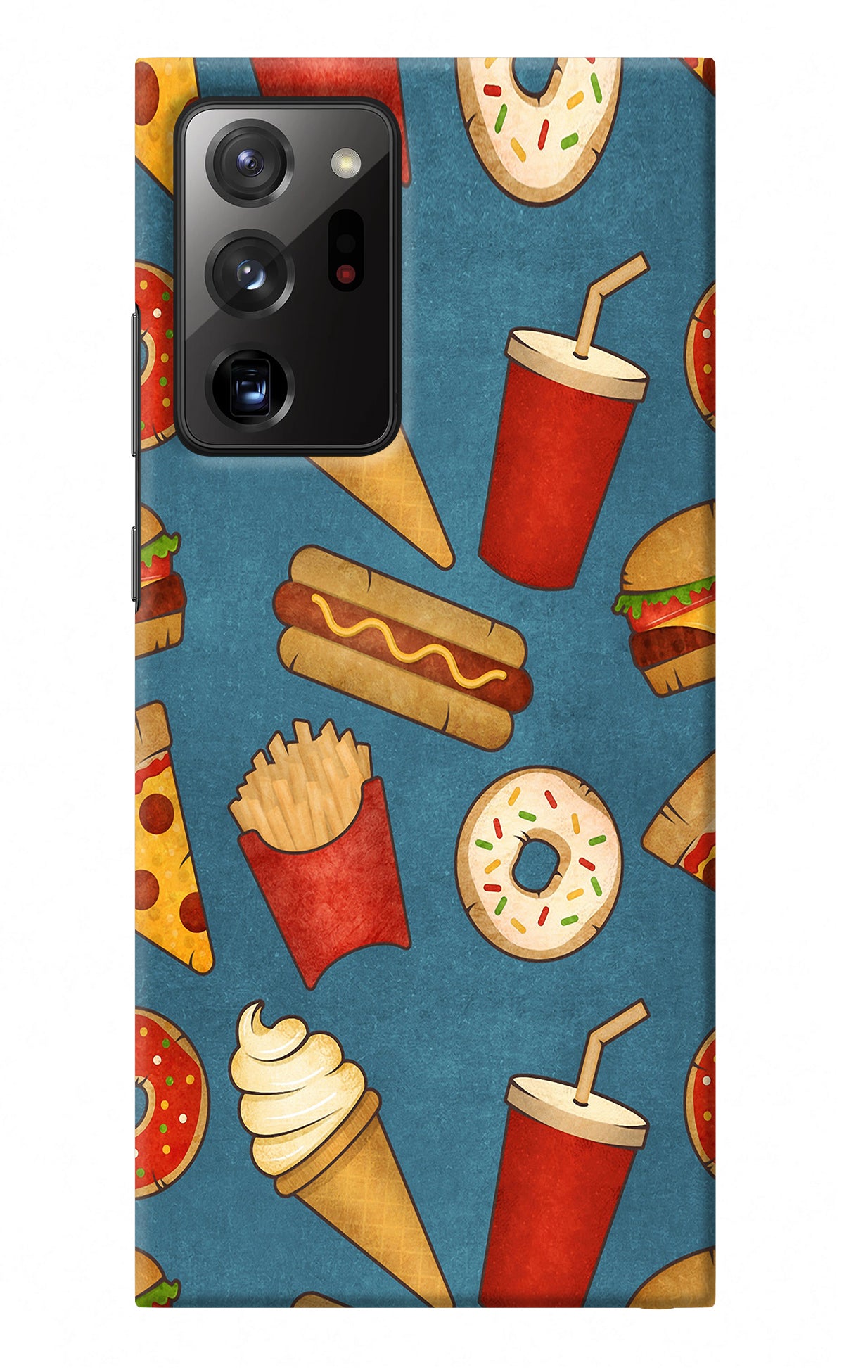 Foodie Samsung Note 20 Ultra Back Cover