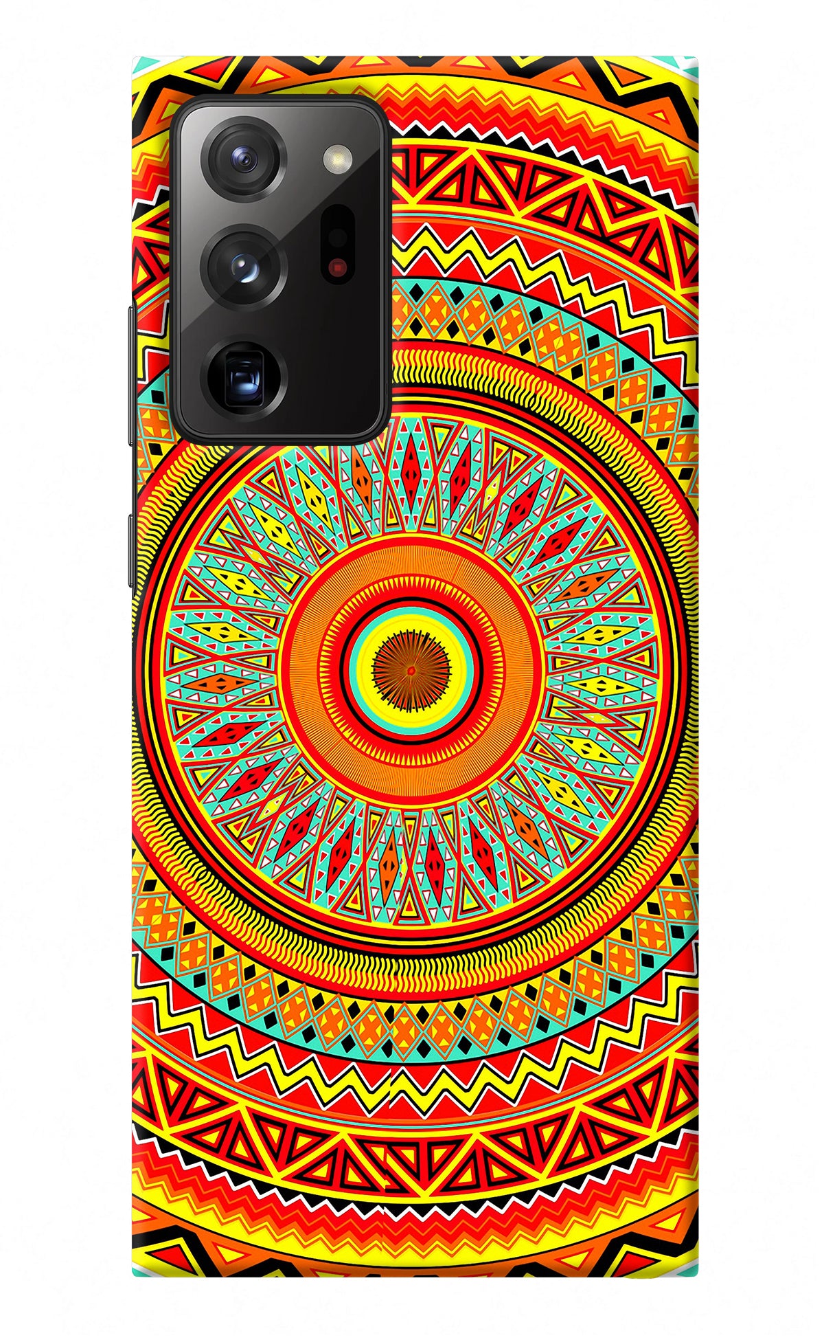 Mandala Pattern Samsung Note 20 Ultra Back Cover