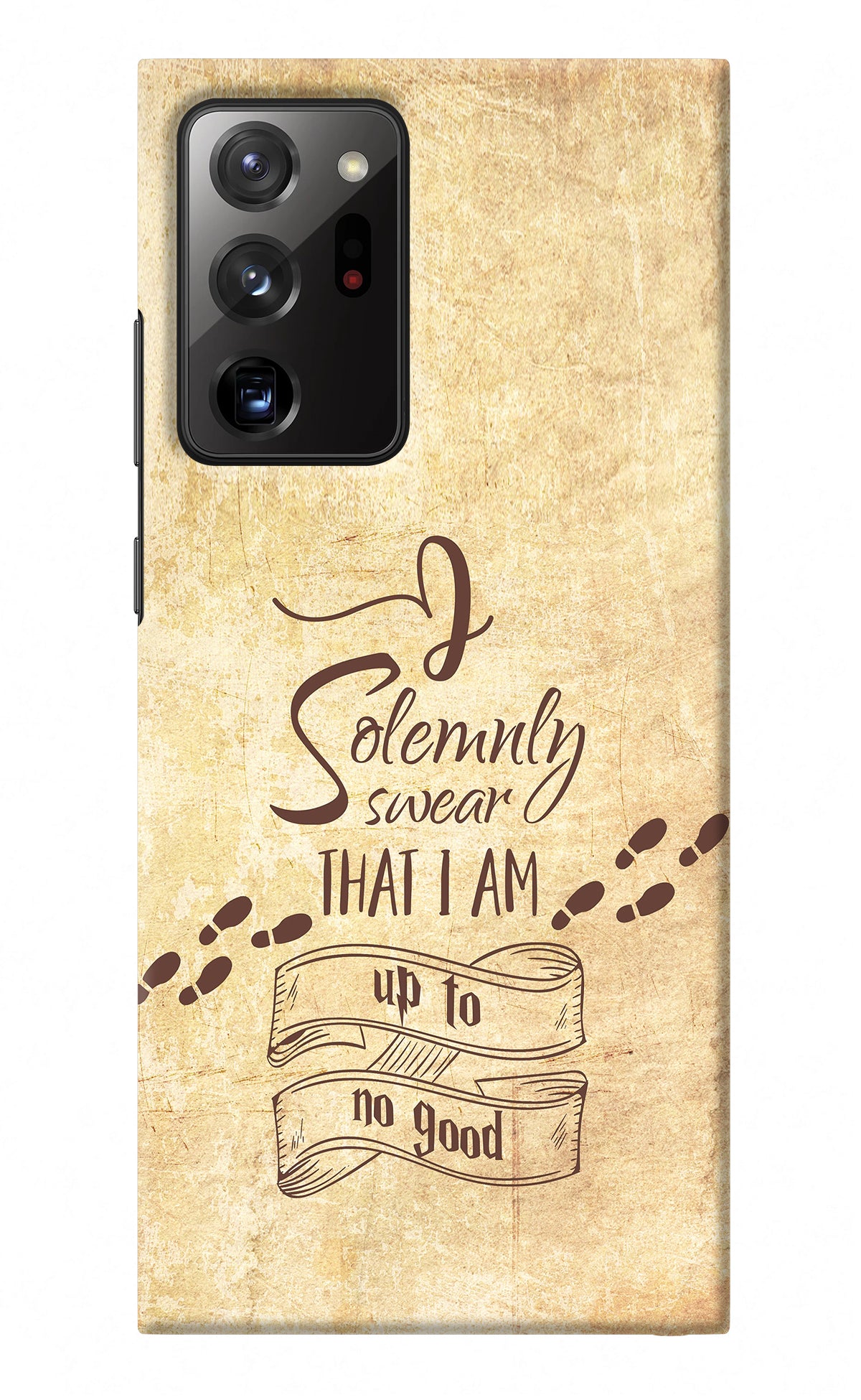 I Solemnly swear that i up to no good Samsung Note 20 Ultra Back Cover