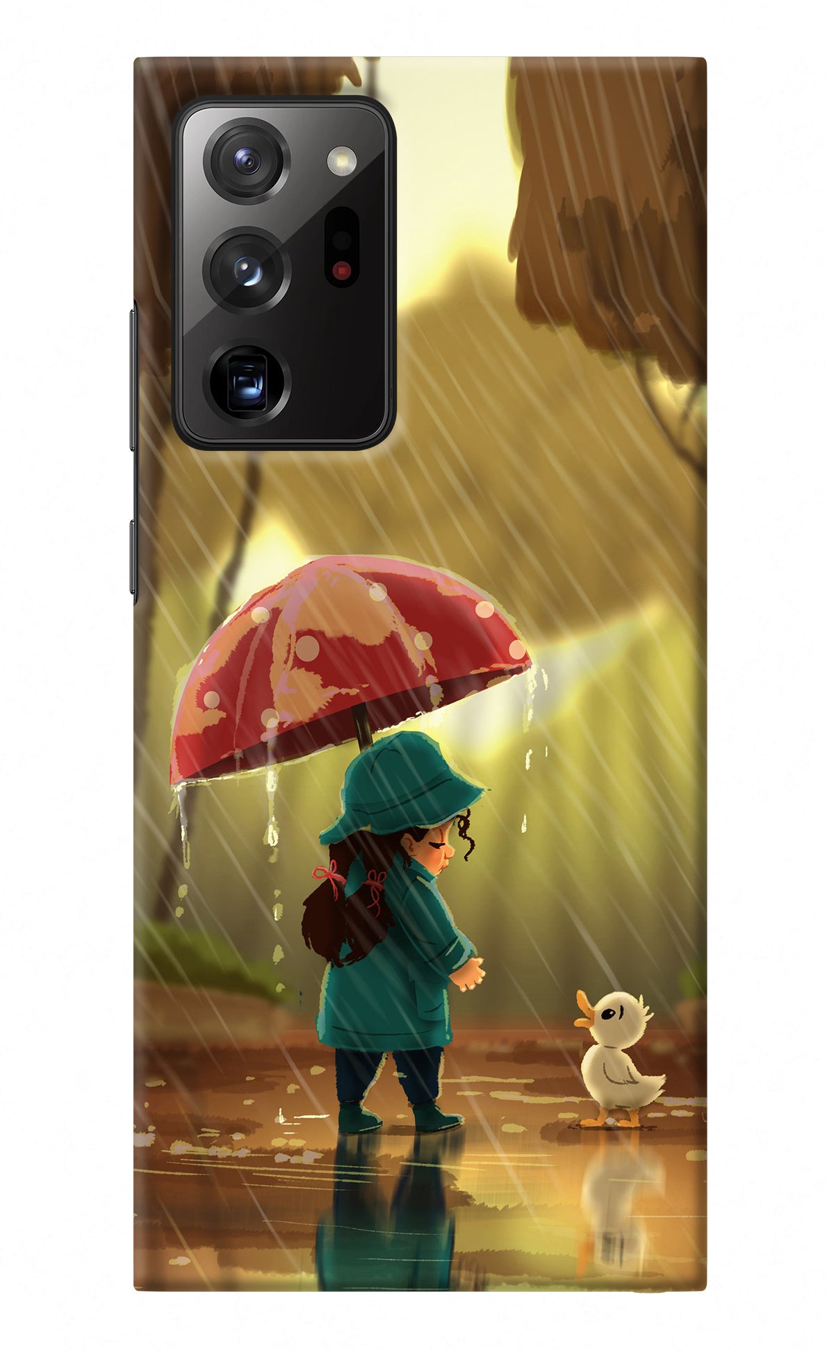 Rainy Day Samsung Note 20 Ultra Back Cover