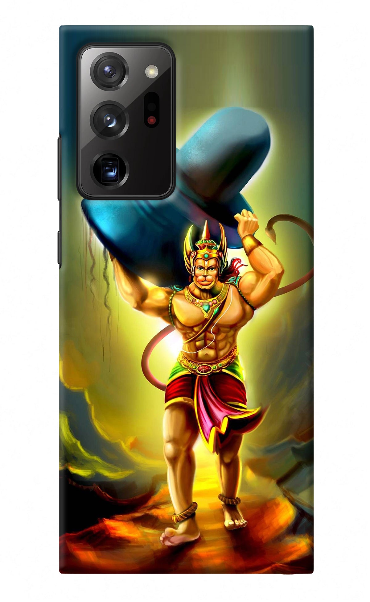 Lord Hanuman Samsung Note 20 Ultra Back Cover