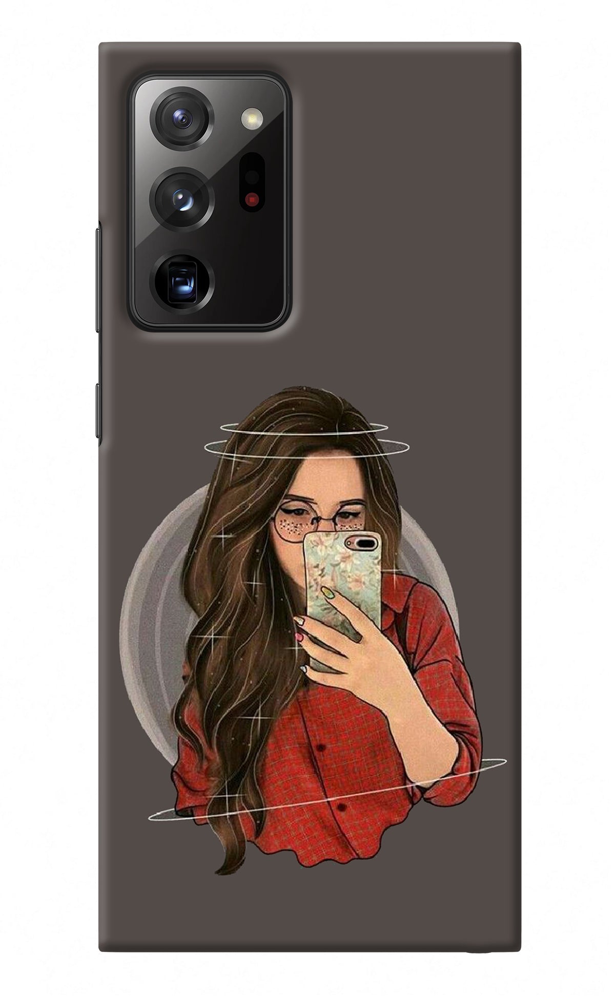 Selfie Queen Samsung Note 20 Ultra Back Cover