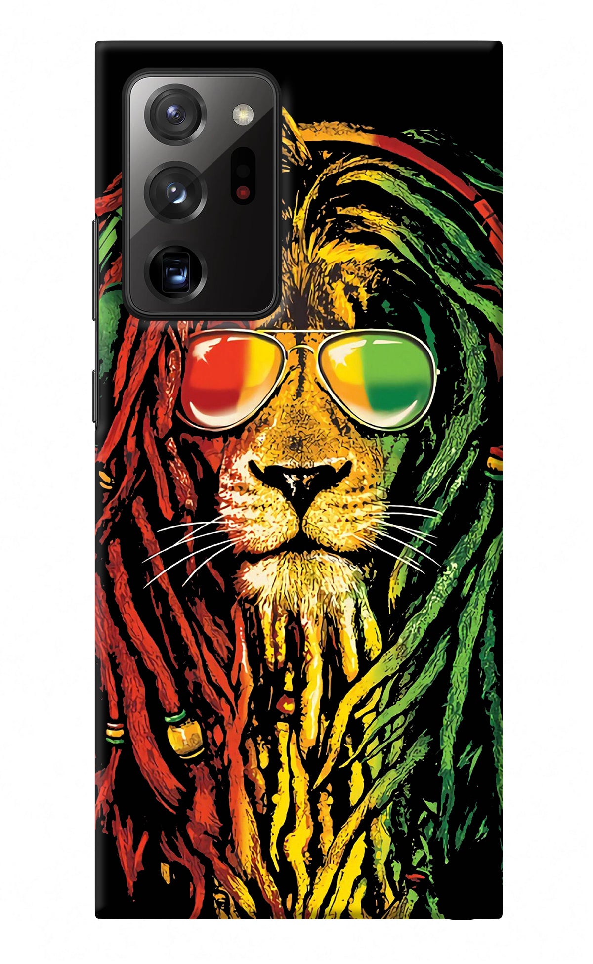 Rasta Lion Samsung Note 20 Ultra Back Cover