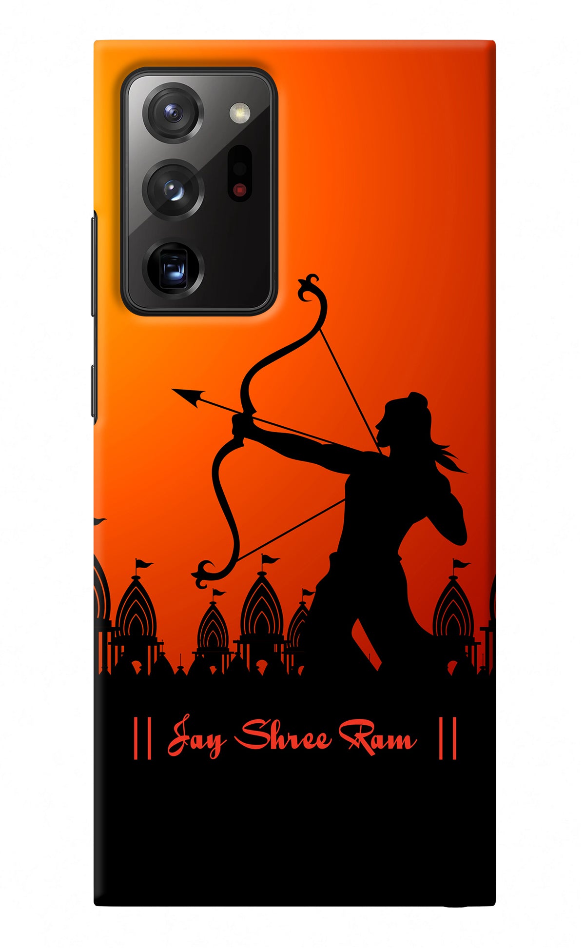 Lord Ram - 4 Samsung Note 20 Ultra Back Cover