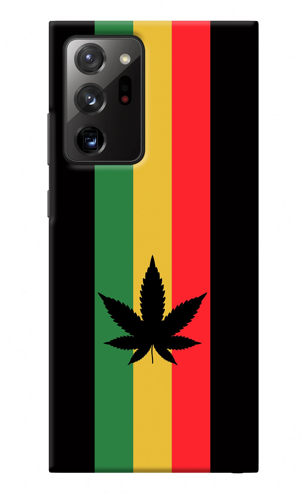Weed Flag Samsung Note 20 Ultra Back Cover