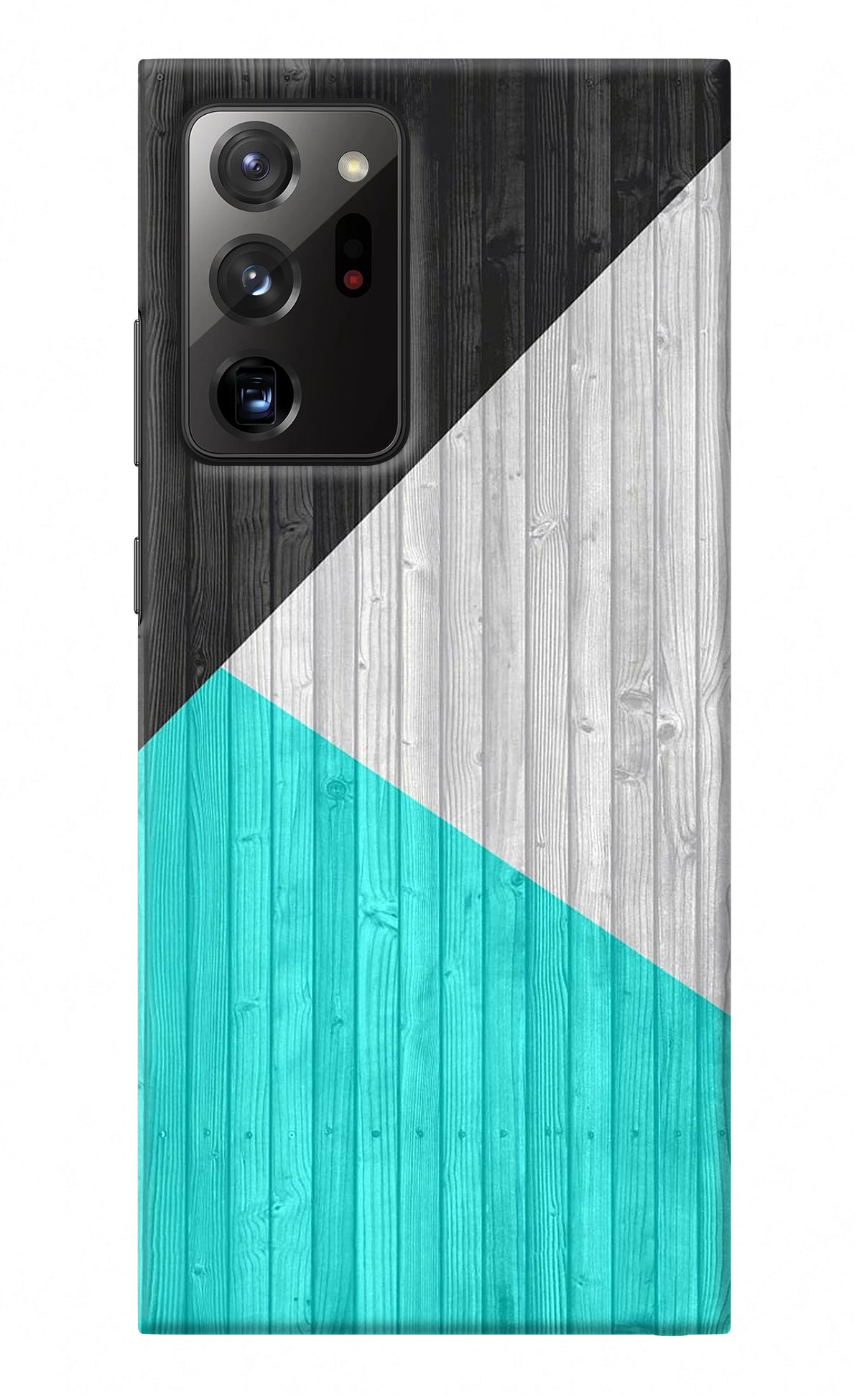Wooden Abstract Samsung Note 20 Ultra Back Cover