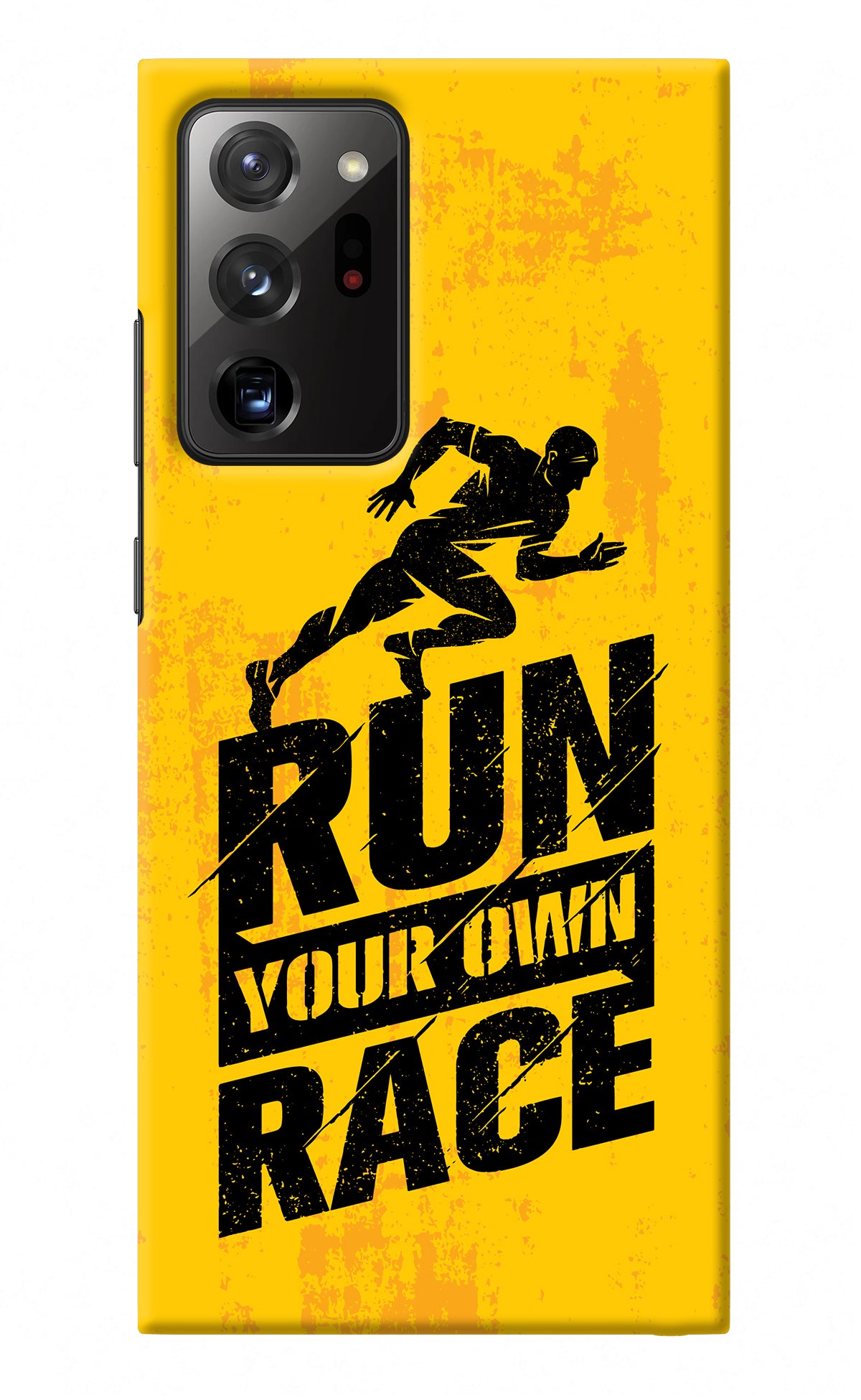 Run Your Own Race Samsung Note 20 Ultra Back Cover