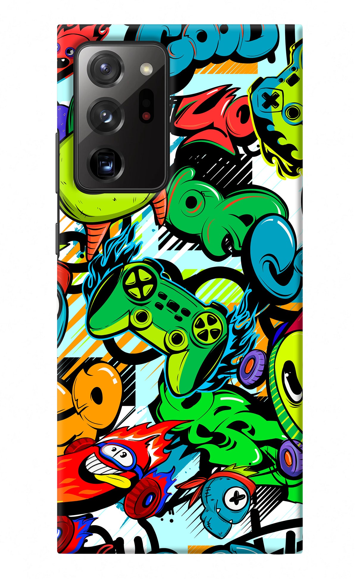 Game Doodle Samsung Note 20 Ultra Back Cover