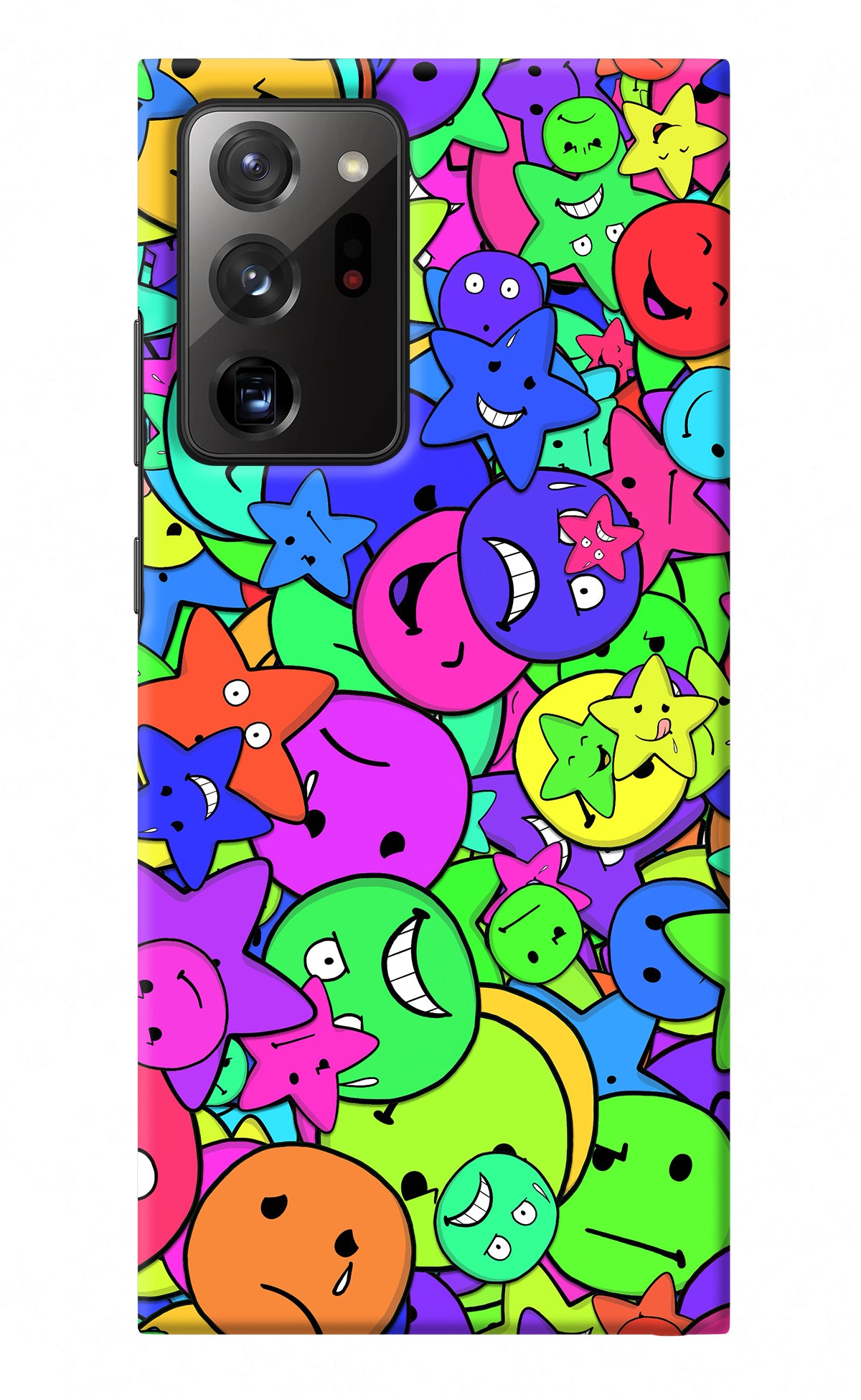 Fun Doodle Samsung Note 20 Ultra Back Cover