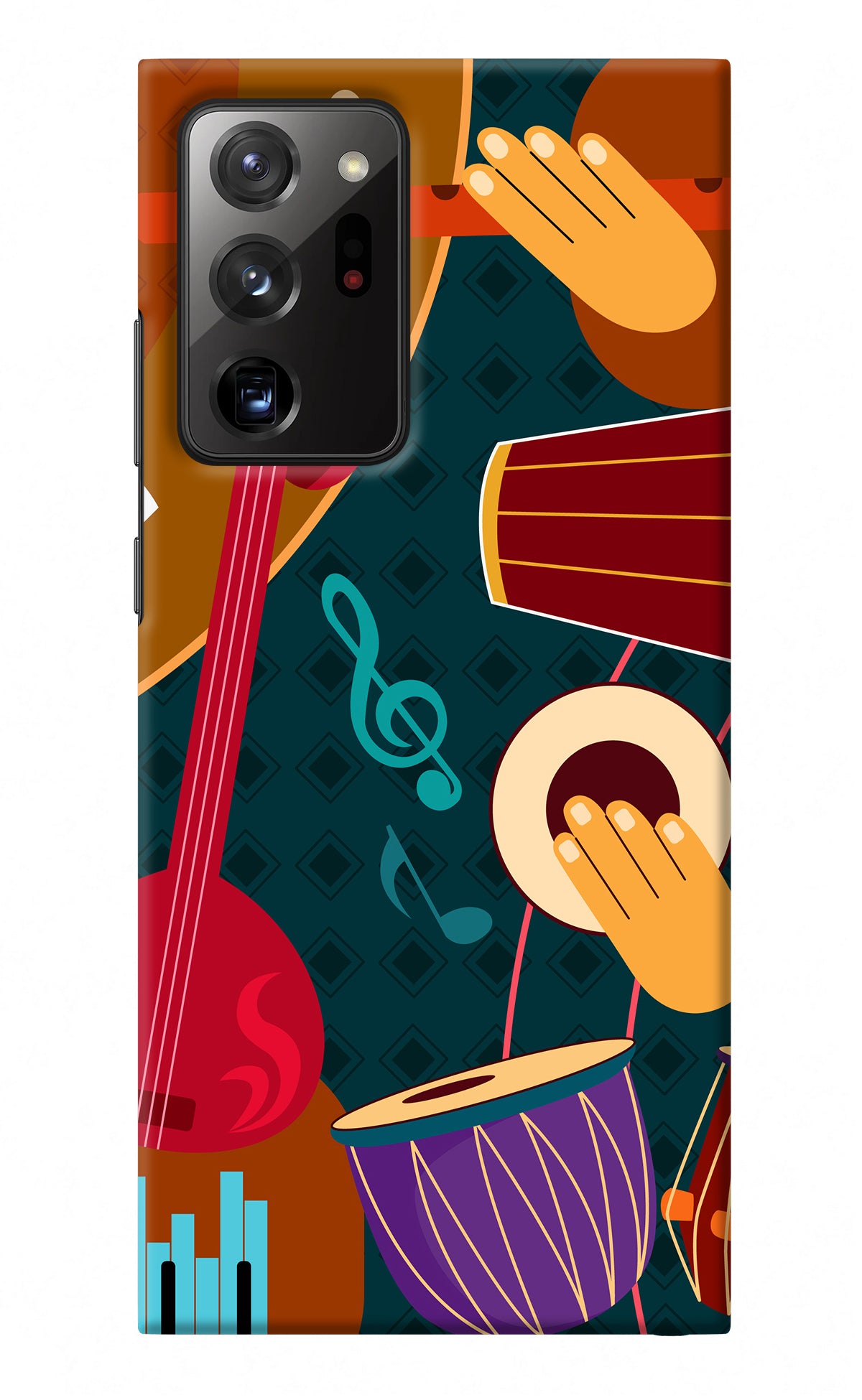 Music Instrument Samsung Note 20 Ultra Back Cover