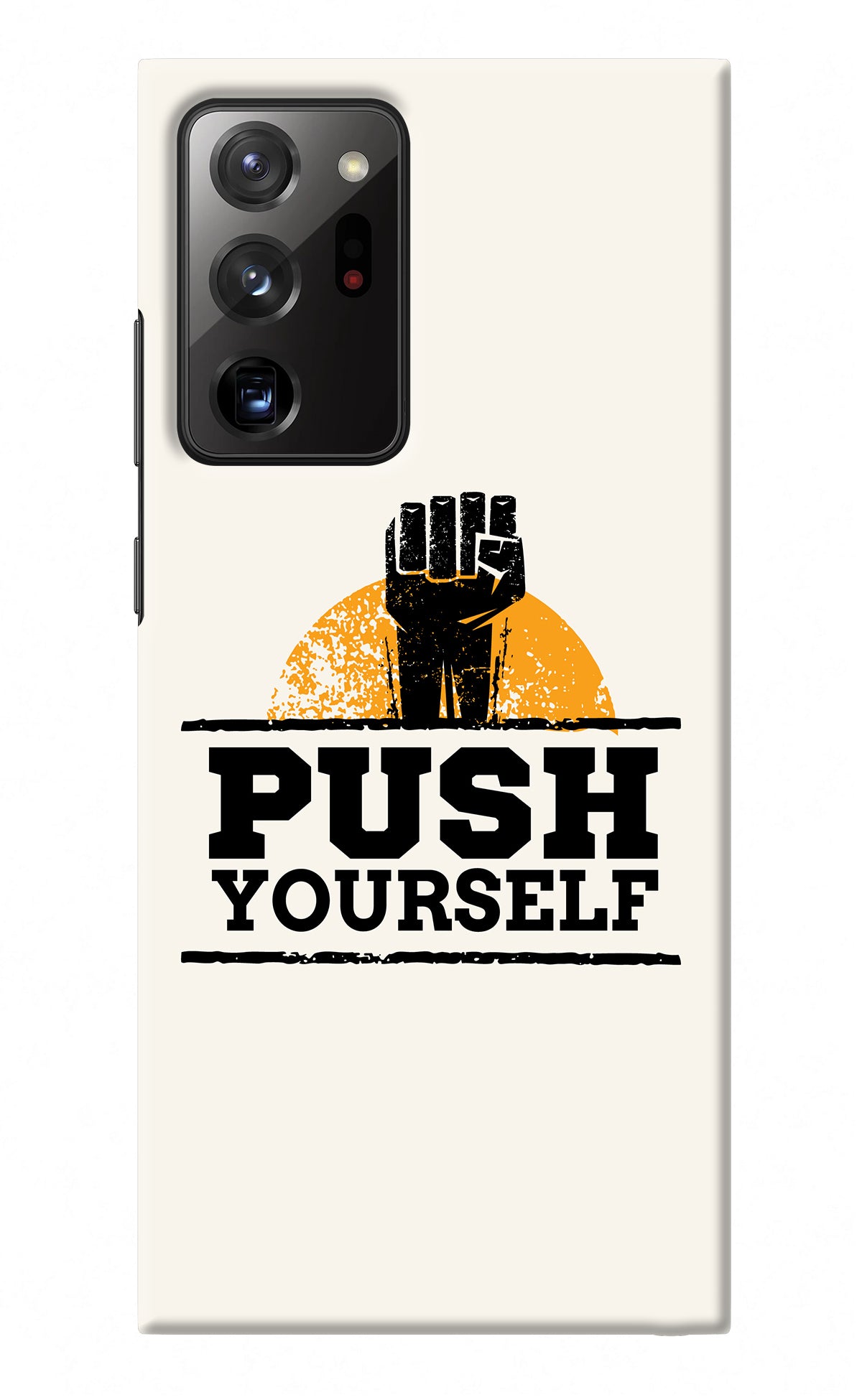 Push Yourself Samsung Note 20 Ultra Back Cover