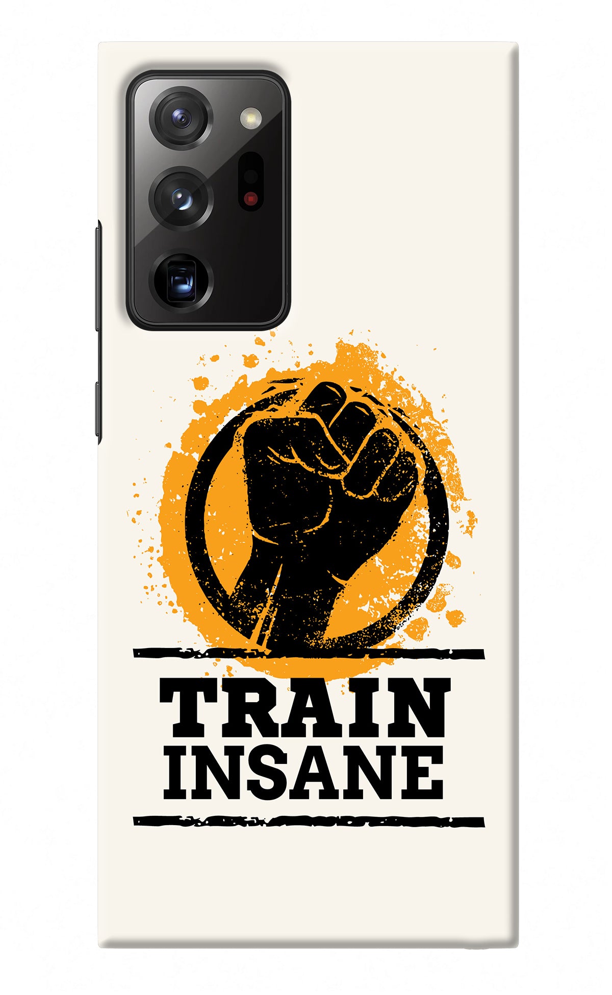 Train Insane Samsung Note 20 Ultra Back Cover