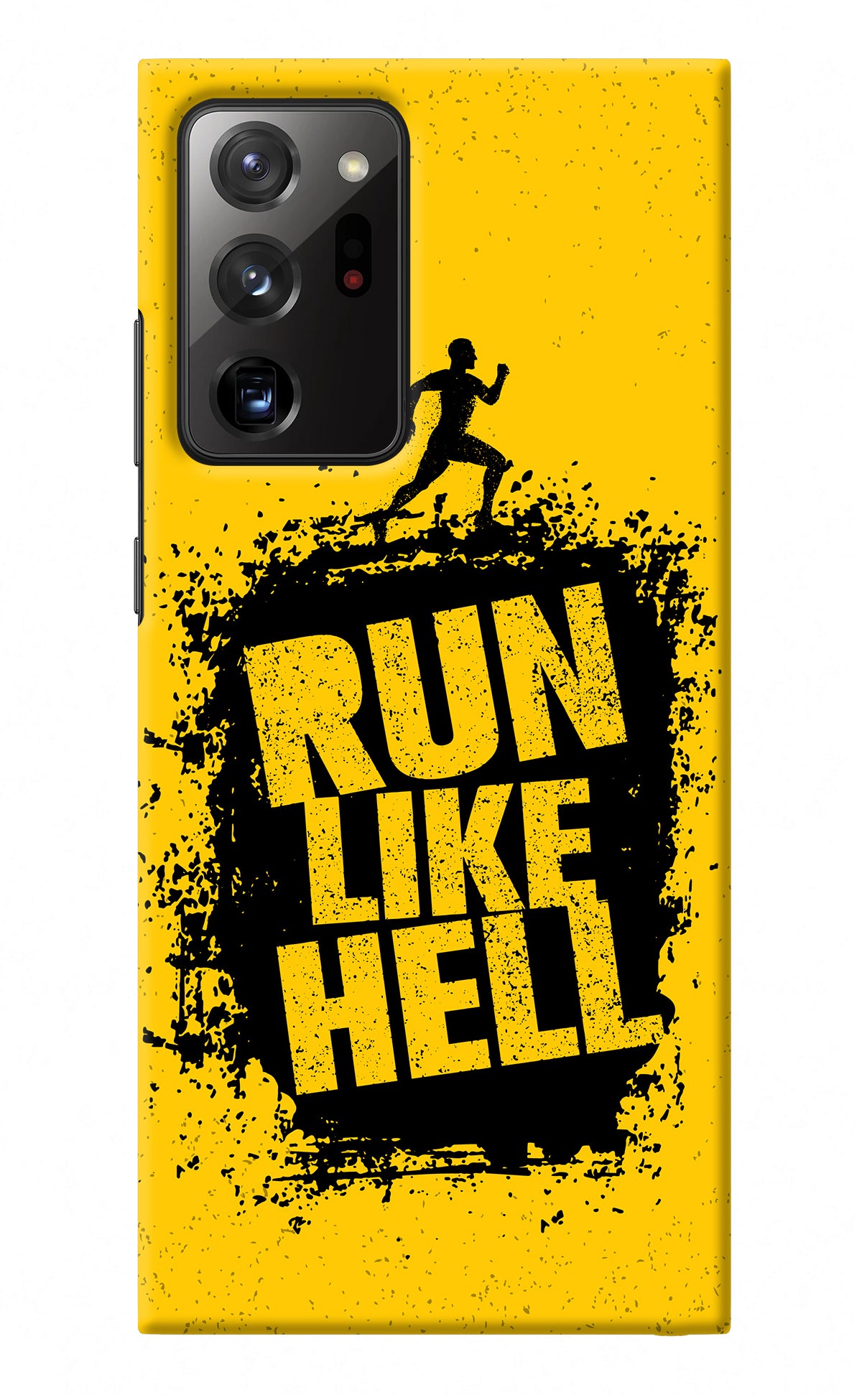 Run Like Hell Samsung Note 20 Ultra Back Cover