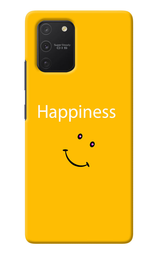 Happiness With Smiley Samsung S10 Lite Back Cover