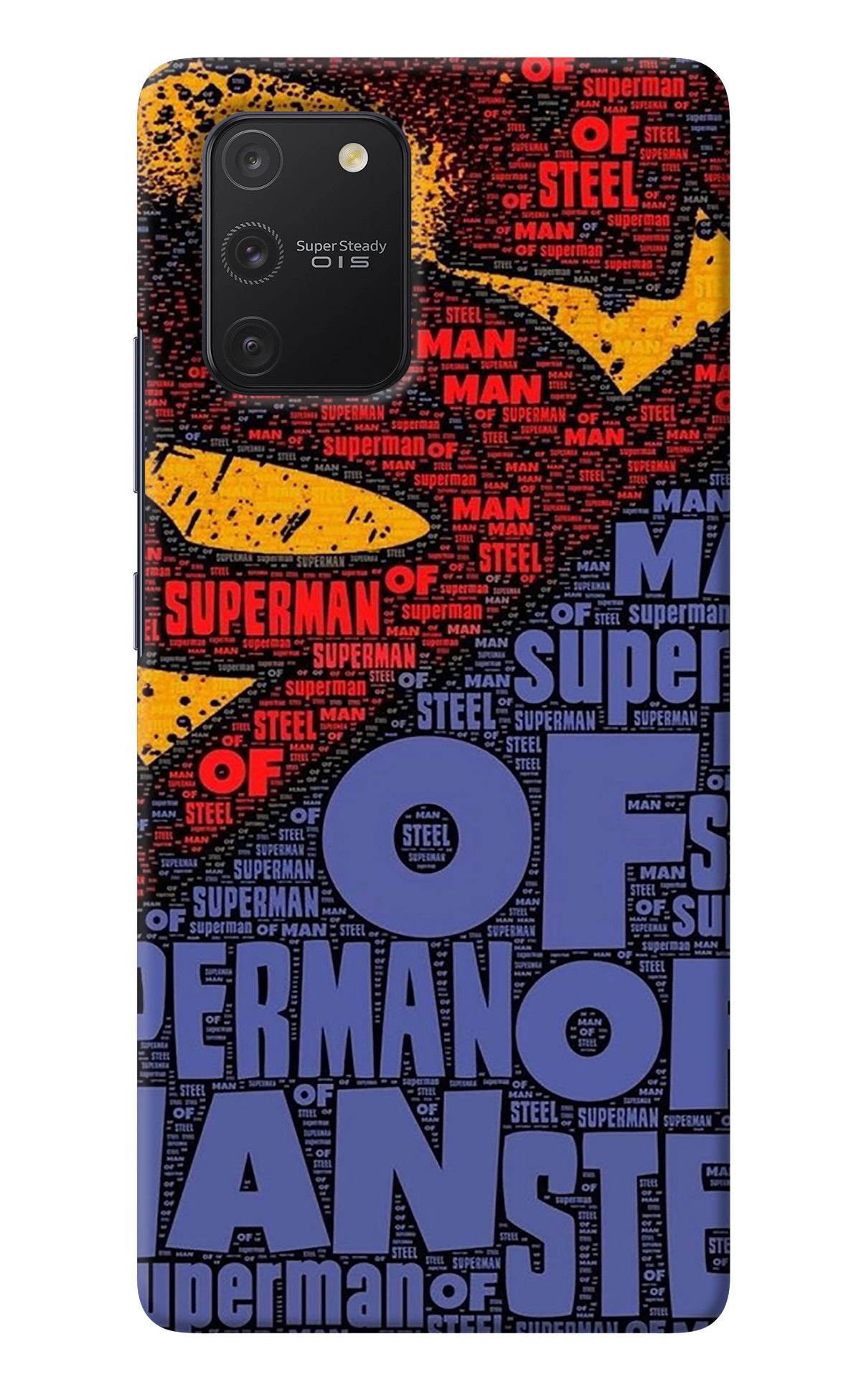 Superman Samsung S10 Lite Back Cover