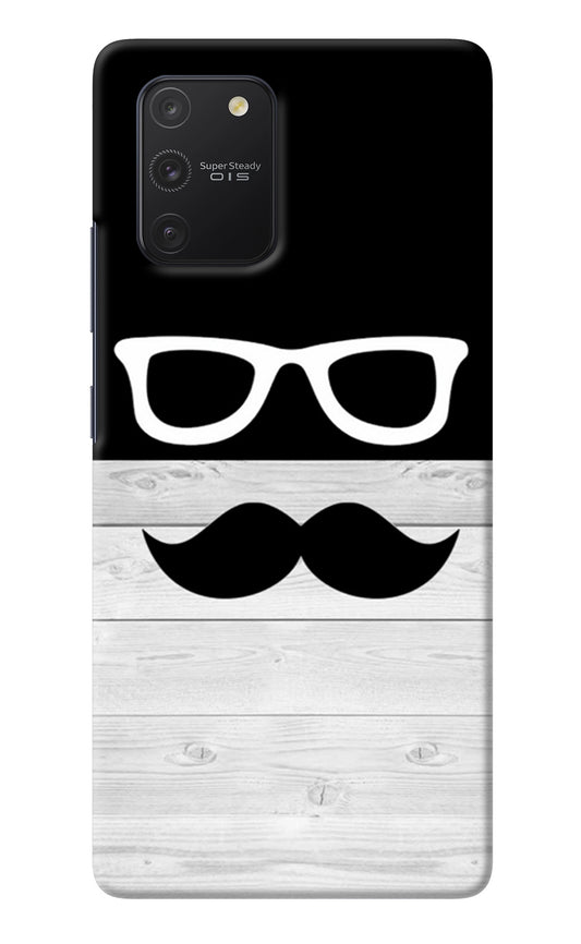 Mustache Samsung S10 Lite Back Cover