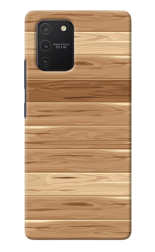 Wooden Vector Samsung S10 Lite Back Cover