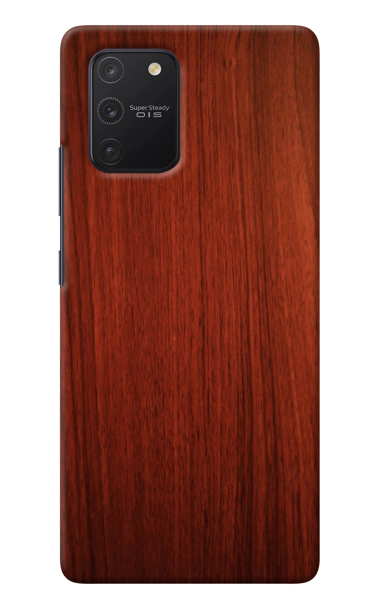 Wooden Plain Pattern Samsung S10 Lite Back Cover