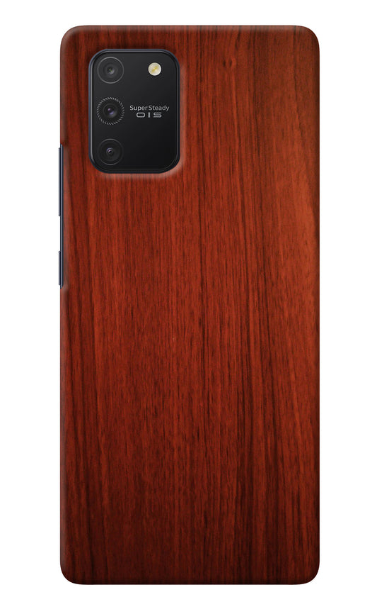 Wooden Plain Pattern Samsung S10 Lite Back Cover