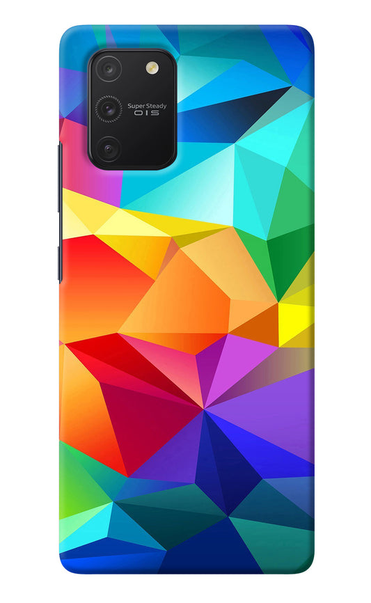 Abstract Pattern Samsung S10 Lite Back Cover