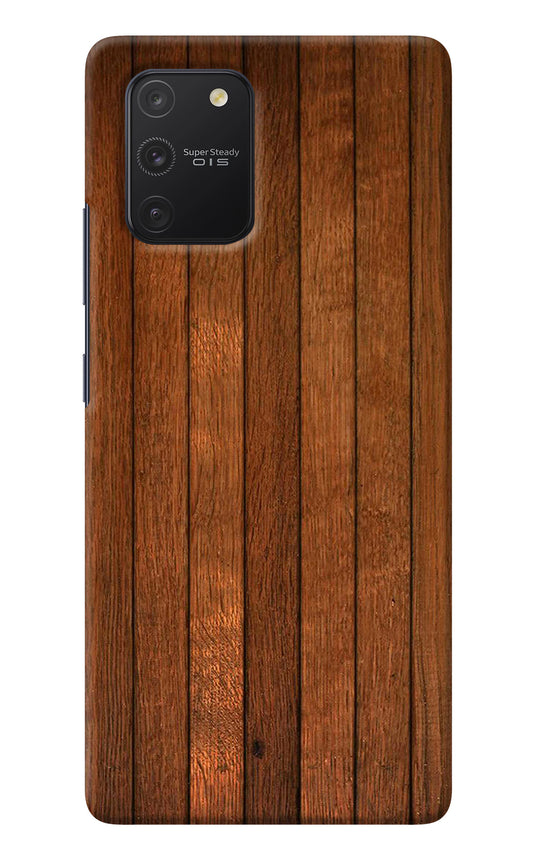Wooden Artwork Bands Samsung S10 Lite Back Cover