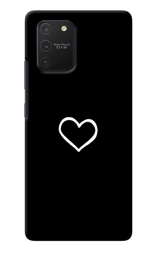 Heart Samsung S10 Lite Back Cover