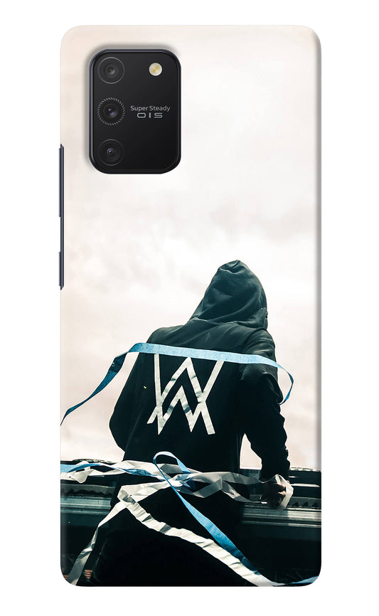 Alan Walker Samsung S10 Lite Back Cover