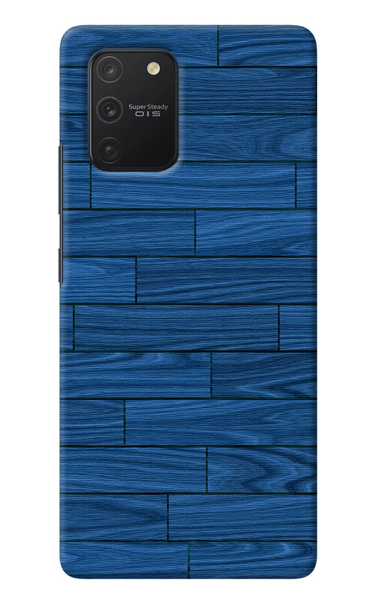 Wooden Texture Samsung S10 Lite Back Cover