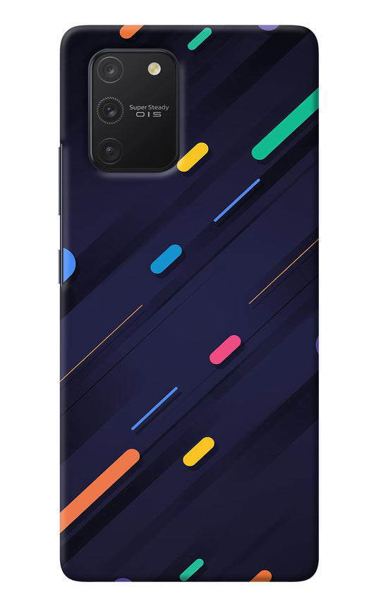 Abstract Design Samsung S10 Lite Back Cover
