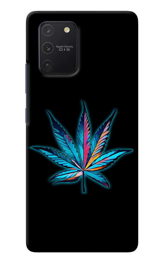 Weed Samsung S10 Lite Back Cover