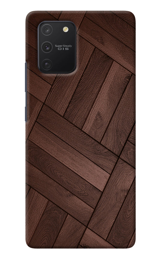 Wooden Texture Design Samsung S10 Lite Back Cover