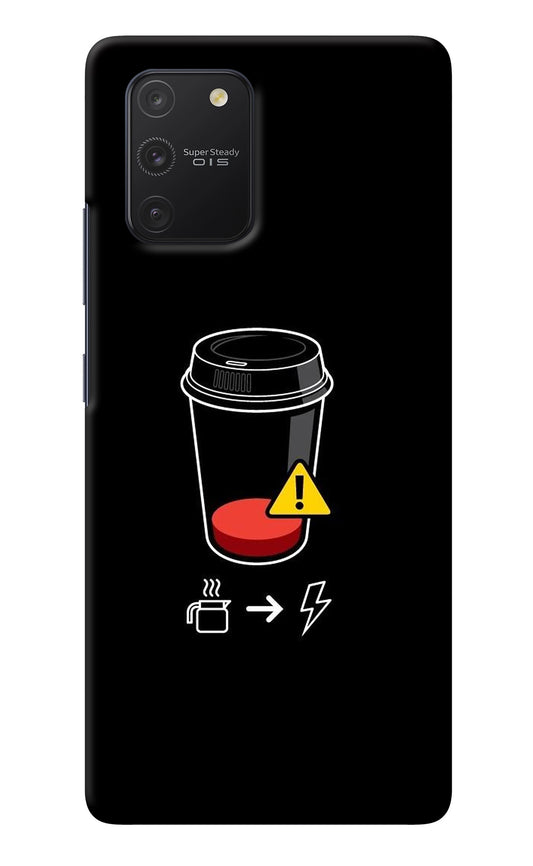 Coffee Samsung S10 Lite Back Cover
