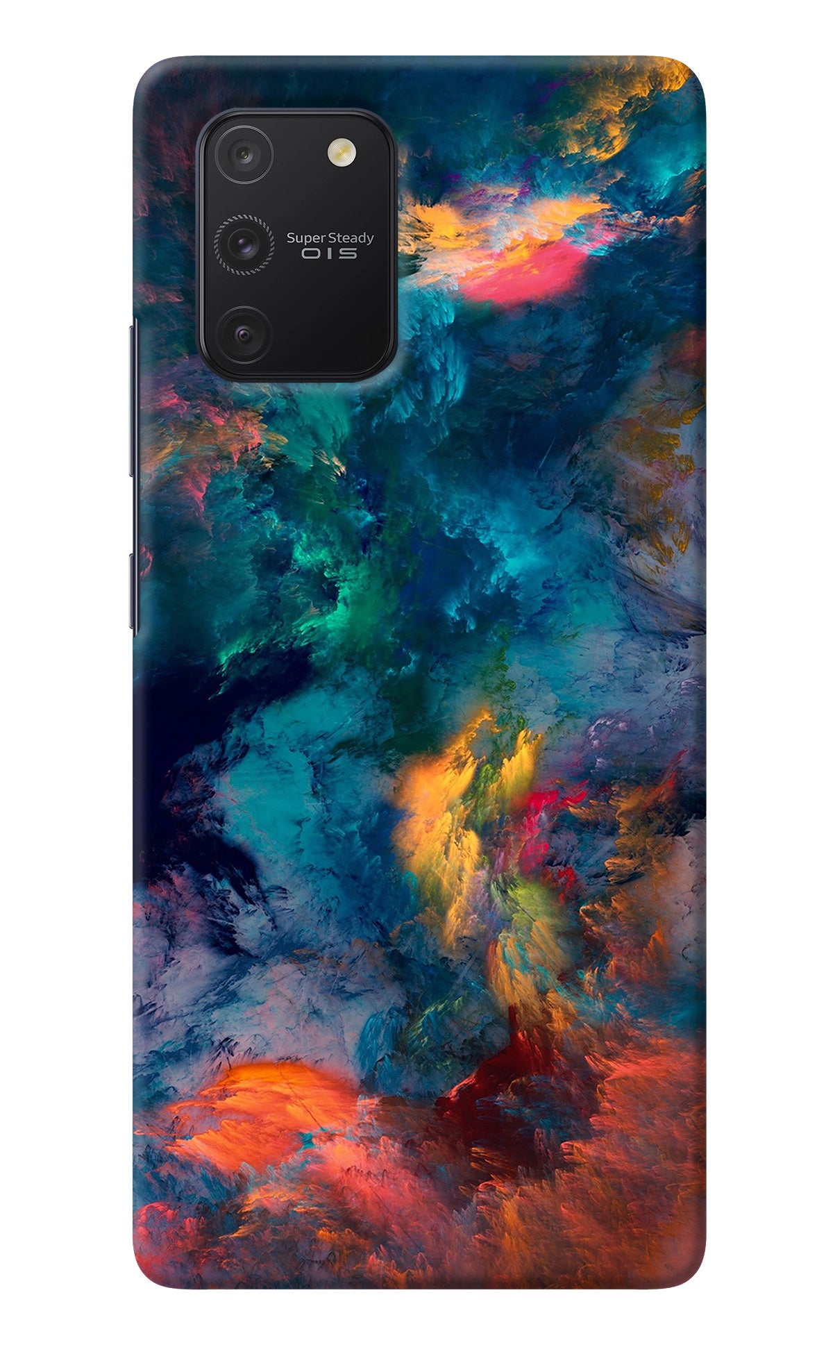 Artwork Paint Samsung S10 Lite Back Cover