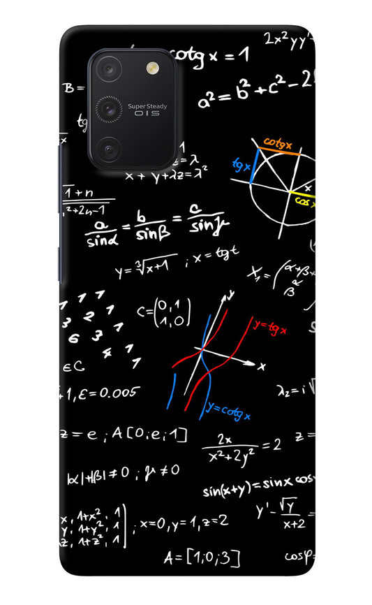 Mathematics Formula Samsung S10 Lite Back Cover