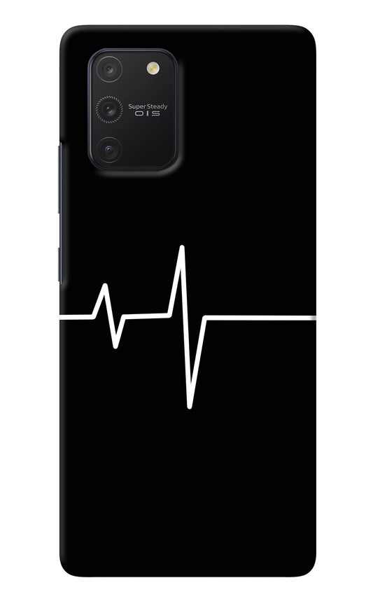 Heart Beats Samsung S10 Lite Back Cover