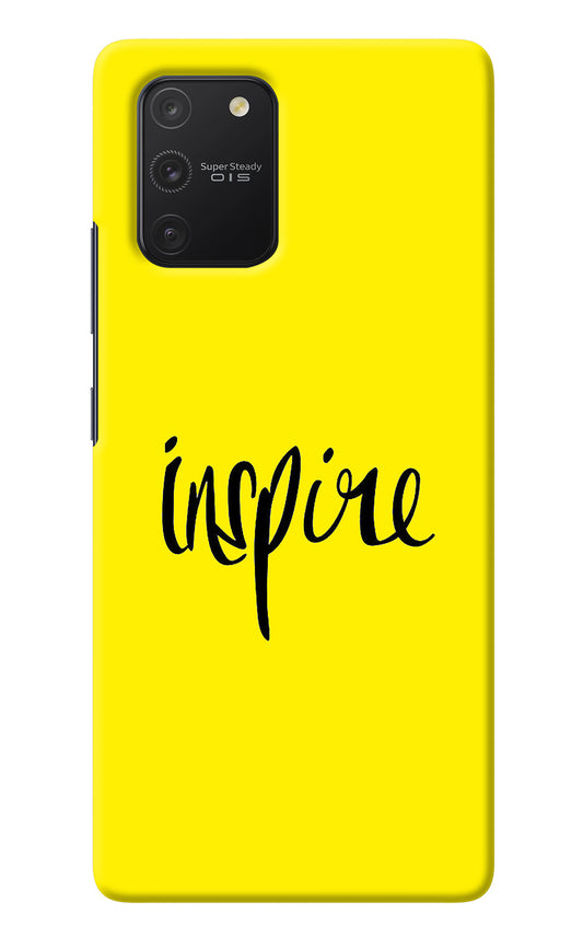 Inspire Samsung S10 Lite Back Cover