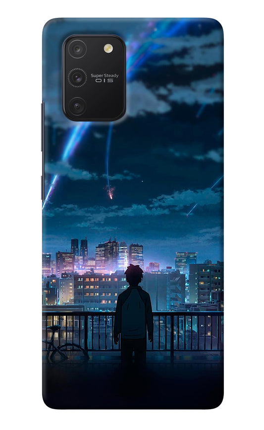 Anime Samsung S10 Lite Back Cover