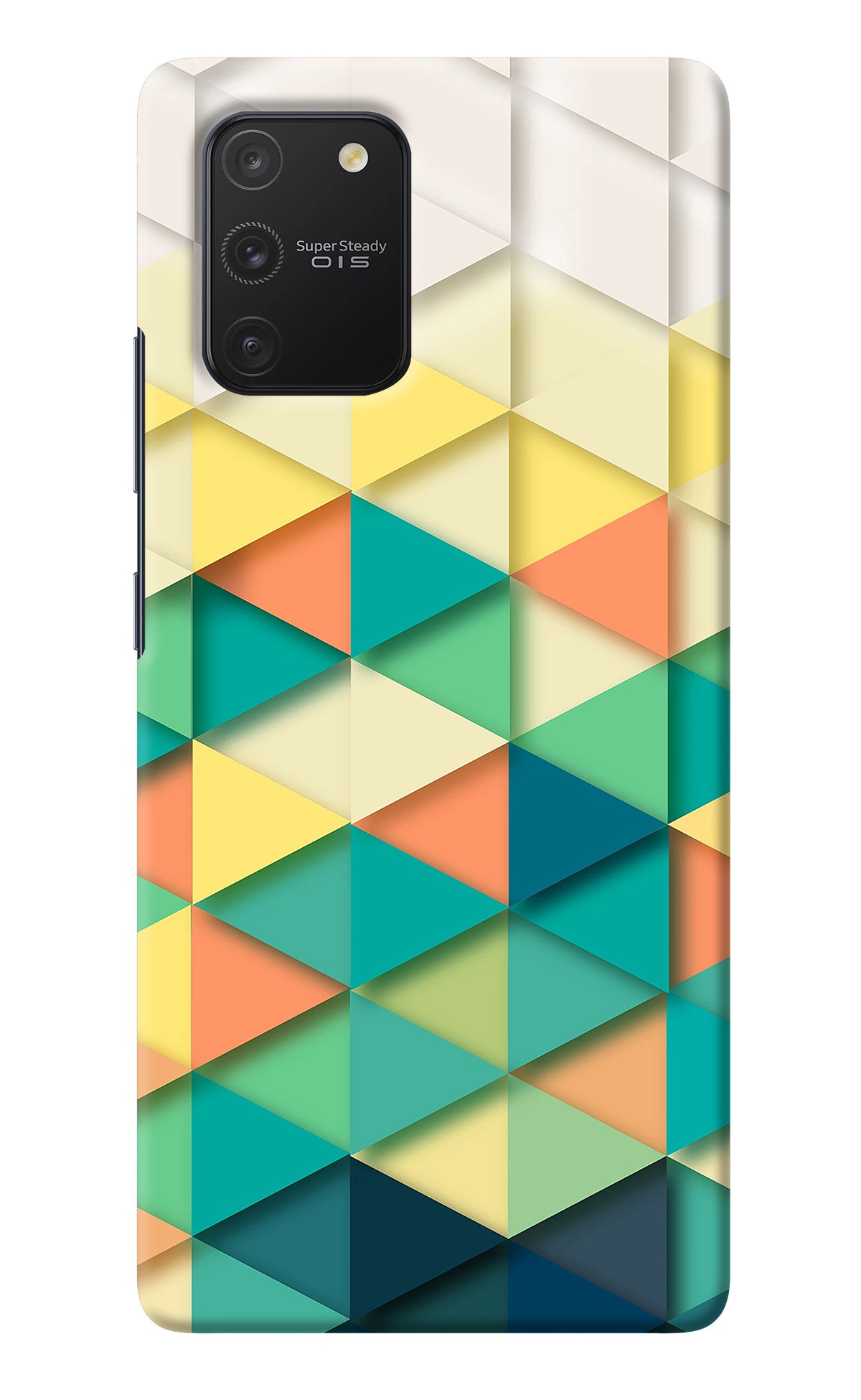 Abstract Samsung S10 Lite Back Cover