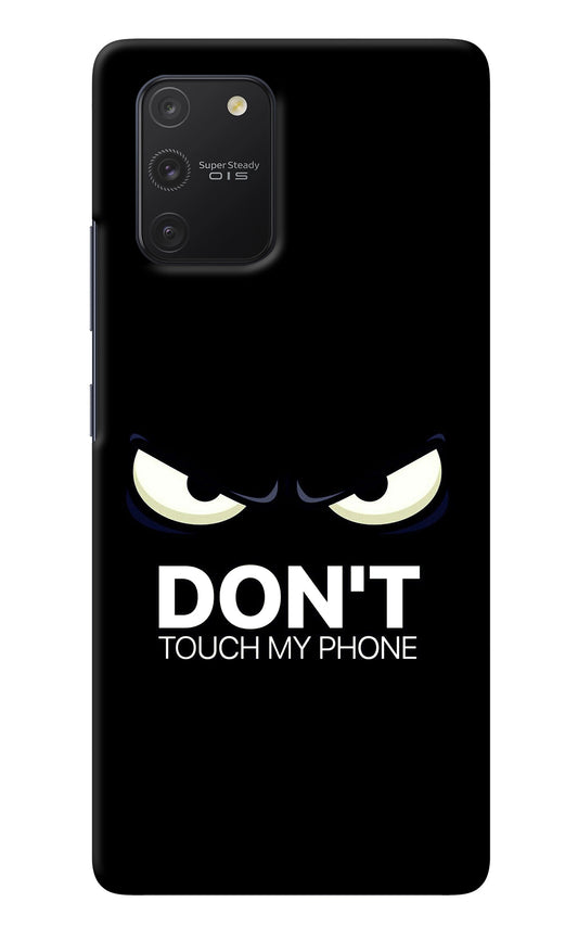 Don'T Touch My Phone Samsung S10 Lite Back Cover