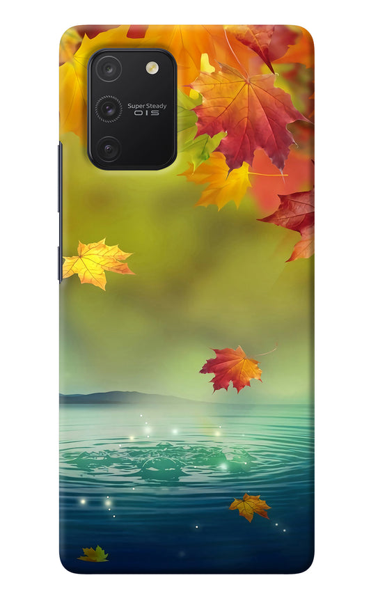 Flowers Samsung S10 Lite Back Cover