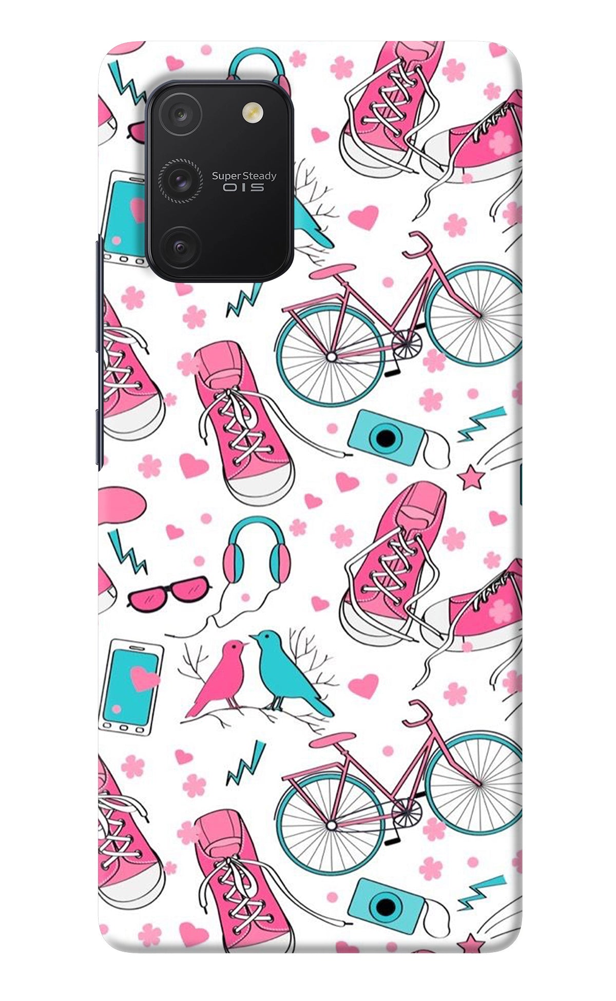 Artwork Samsung S10 Lite Back Cover