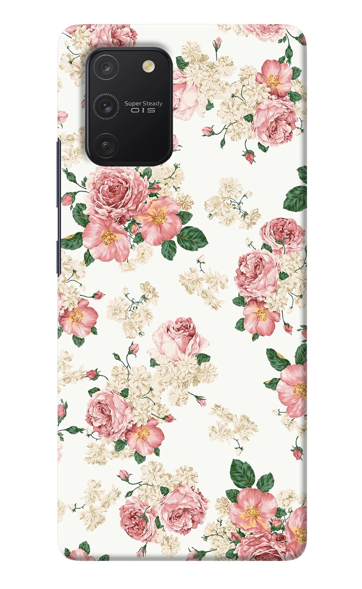 Flowers Samsung S10 Lite Back Cover