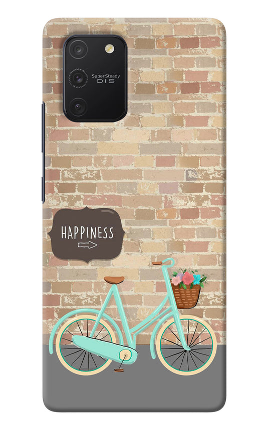 Happiness Artwork Samsung S10 Lite Back Cover